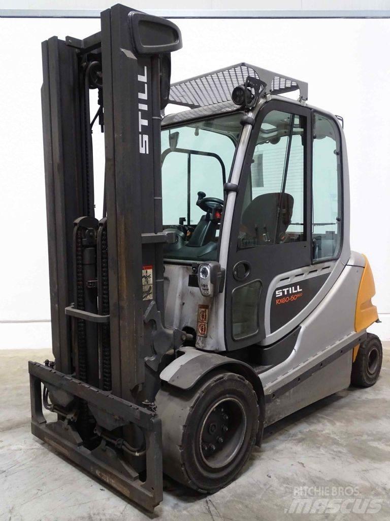 Still RX60-50/600 Electric forklift trucks