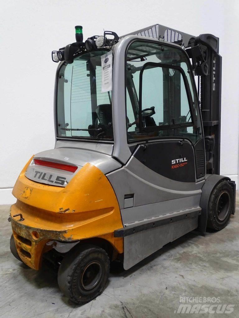 Still RX60-50/600 Electric forklift trucks