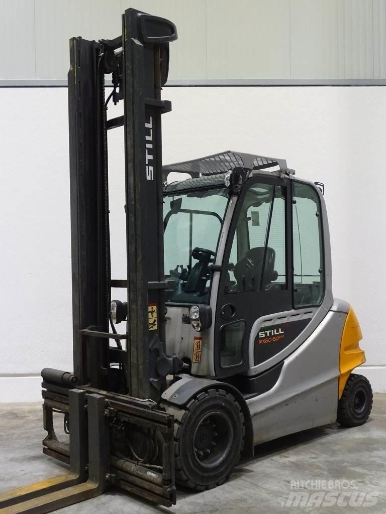 Still RX60-50/600 Electric forklift trucks