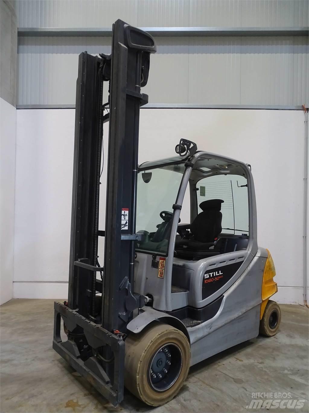 Still RX60-50/600 Electric forklift trucks