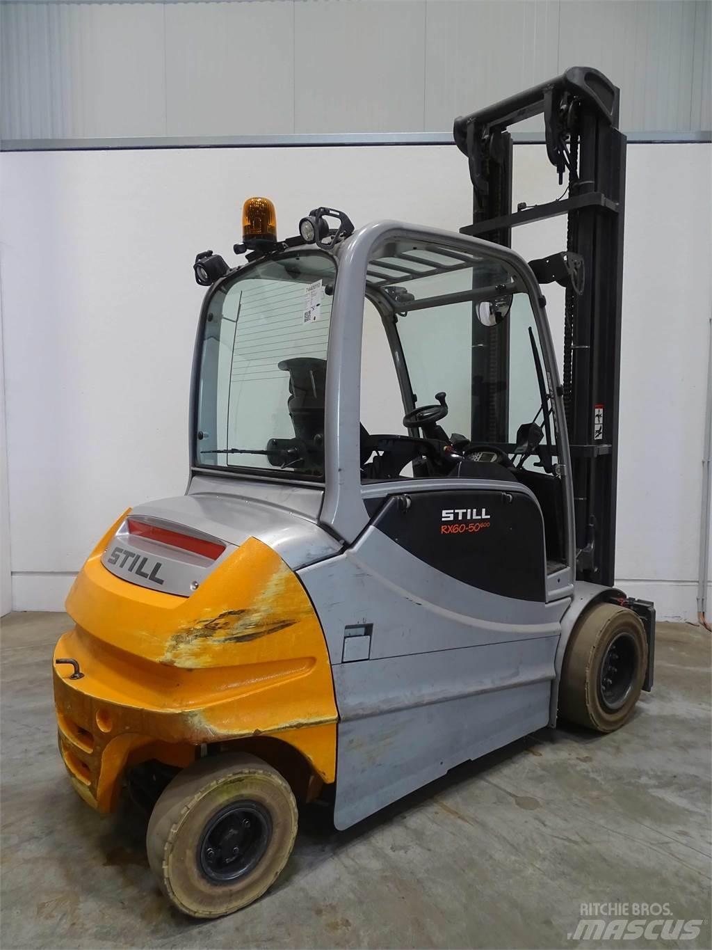 Still RX60-50/600 Electric forklift trucks
