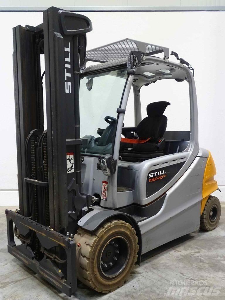 Still RX60-50/600 Electric forklift trucks