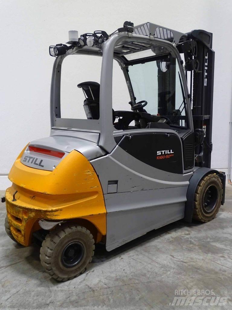 Still RX60-50/600 Electric forklift trucks