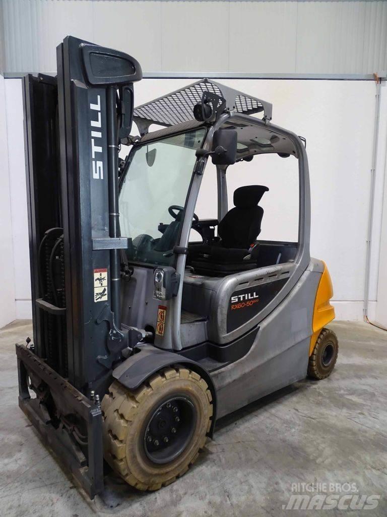 Still RX60-50/600 Electric forklift trucks