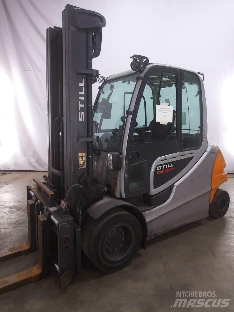Still RX60-50/600 Electric forklift trucks
