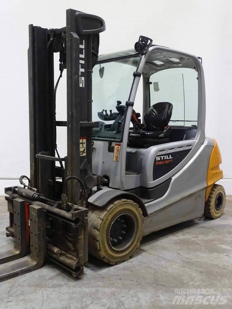 Still RX60-50/600 Electric forklift trucks