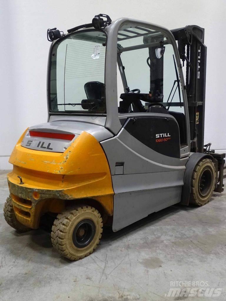 Still RX60-50/600 Electric forklift trucks