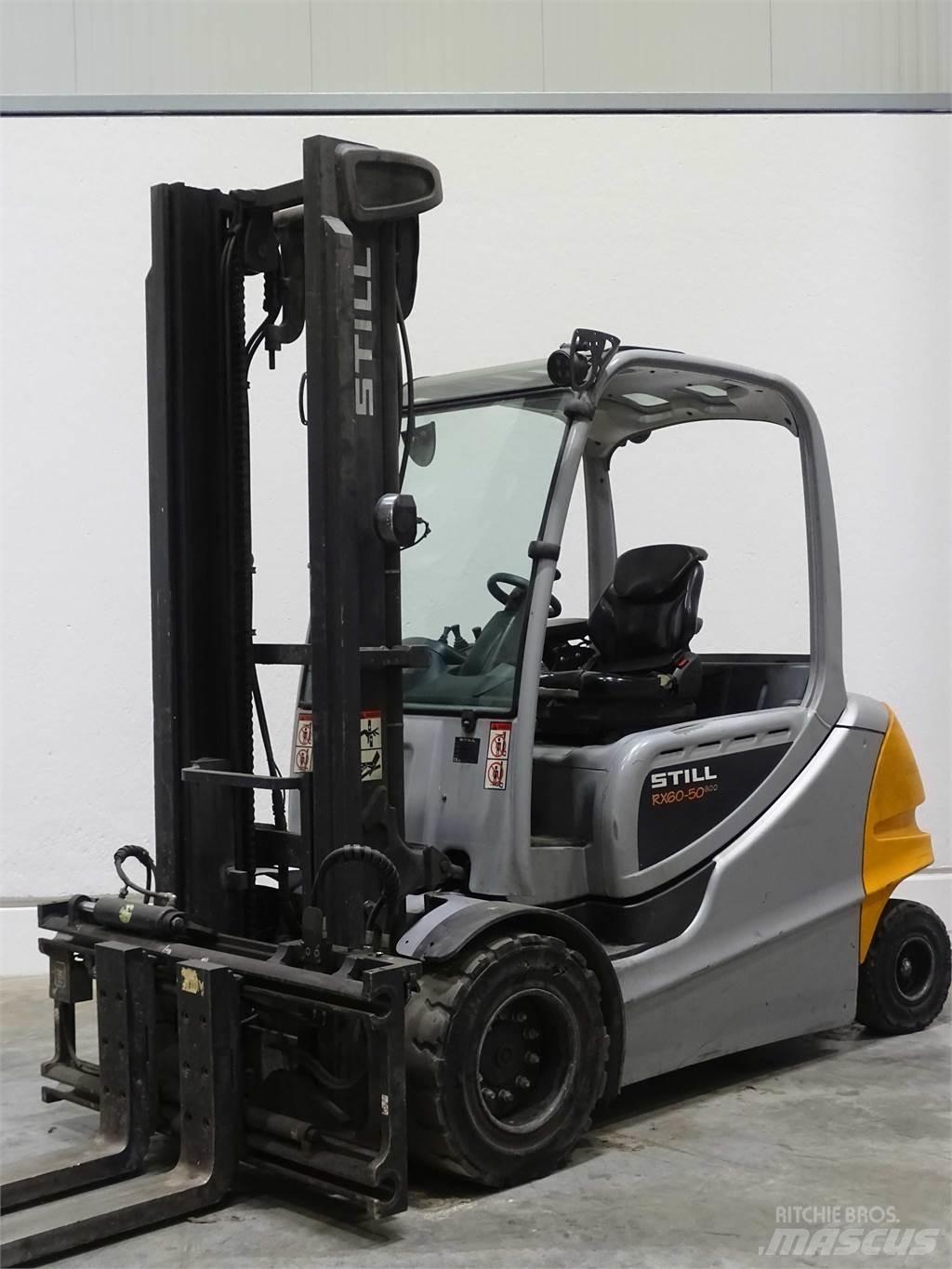 Still RX60-50/600 Electric forklift trucks