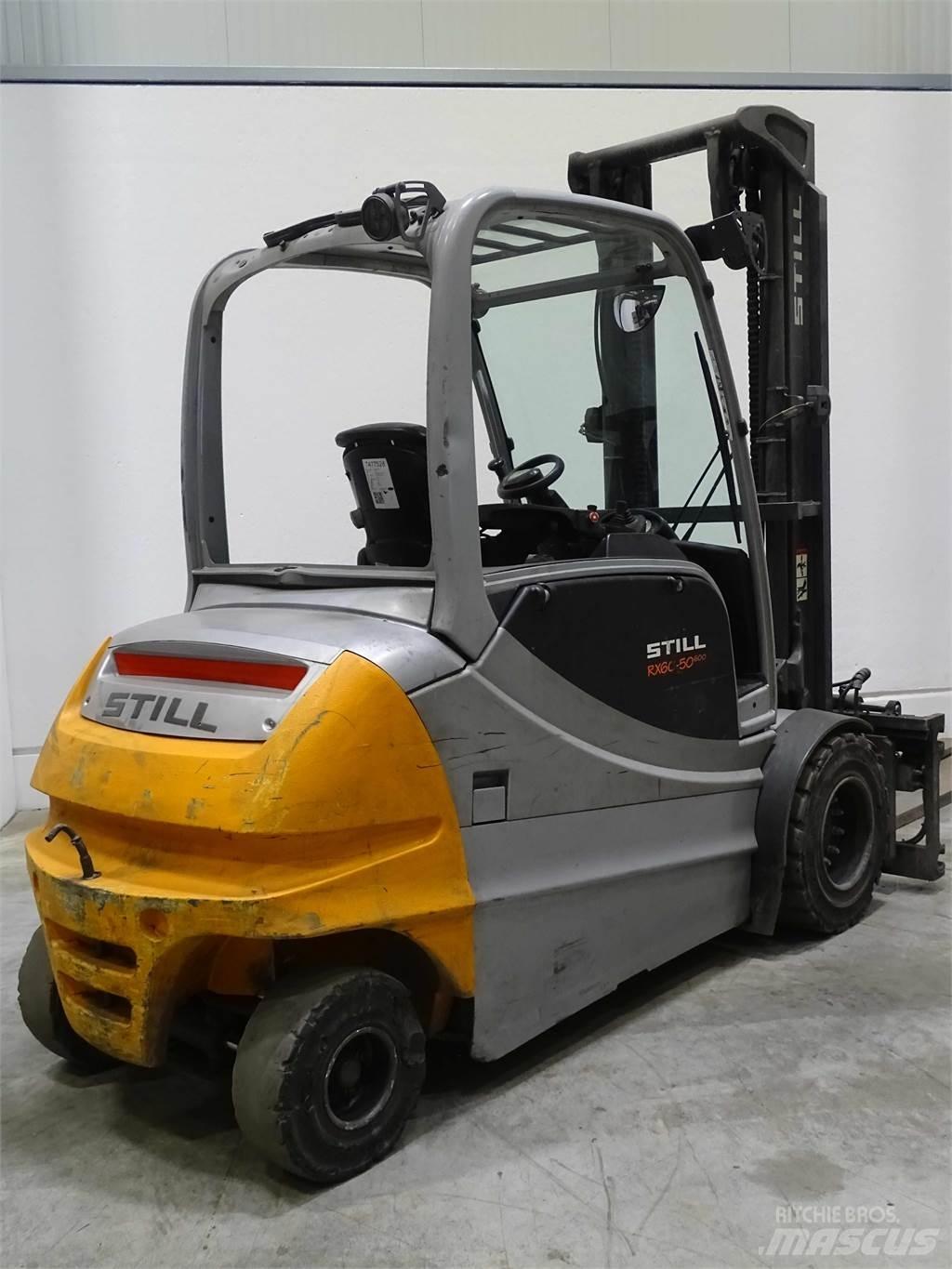 Still RX60-50/600 Electric forklift trucks