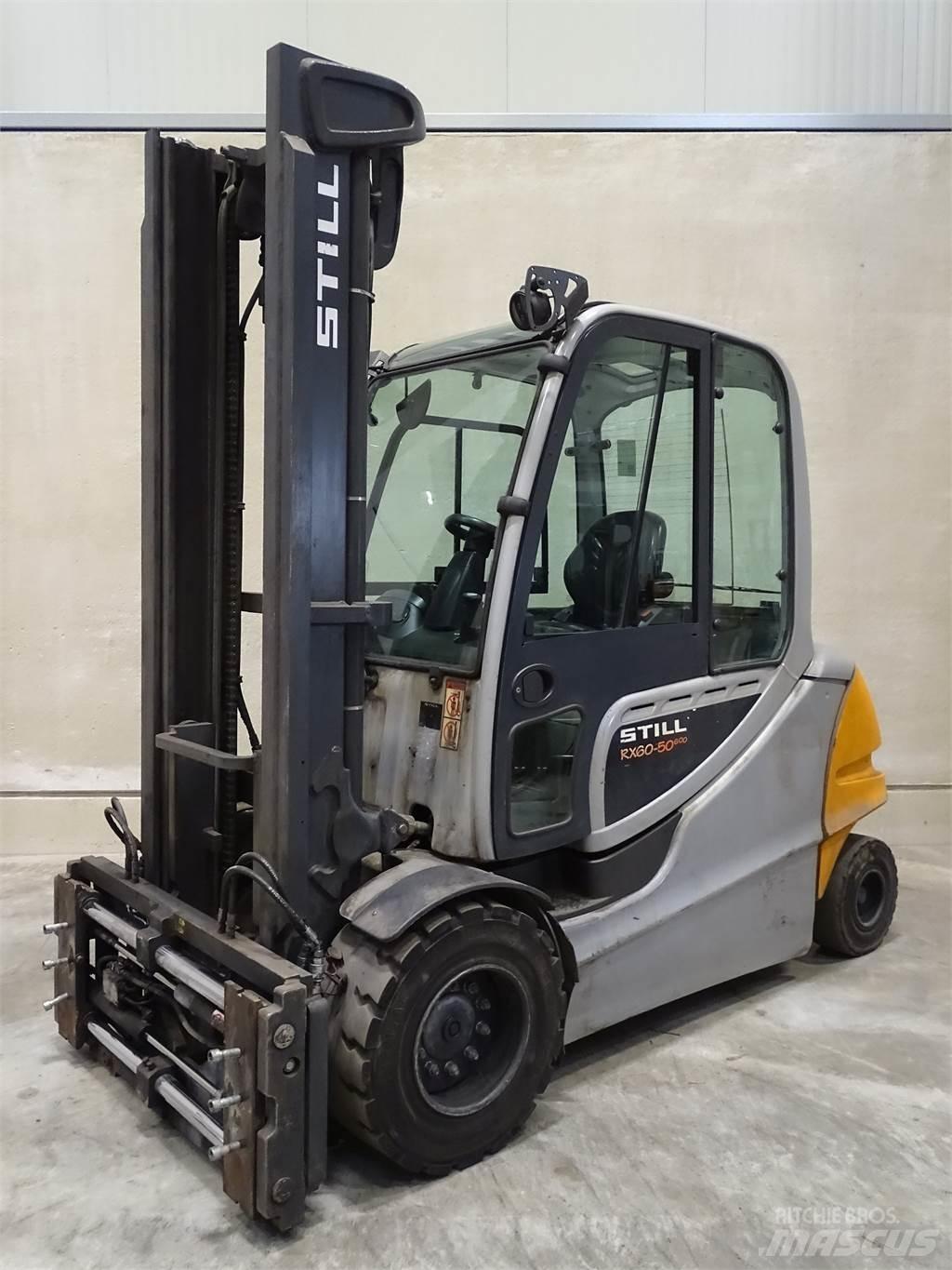 Still RX60-50/600 Electric forklift trucks