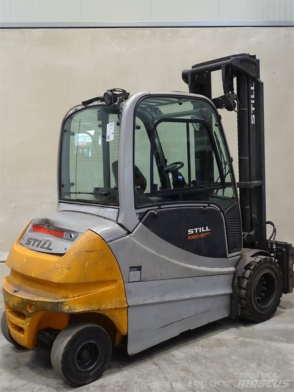 Still RX60-50/600 Electric forklift trucks