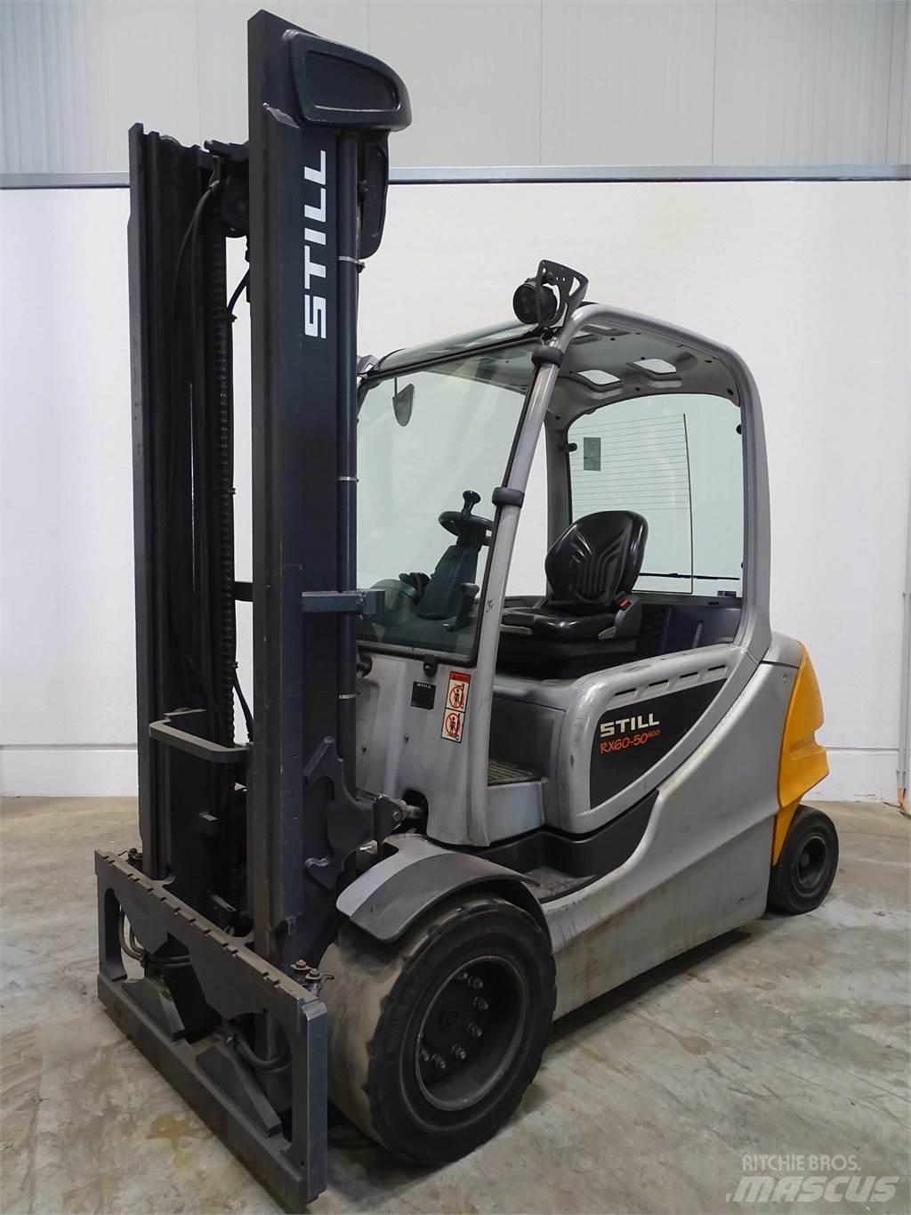 Still RX60-50/600 Electric forklift trucks