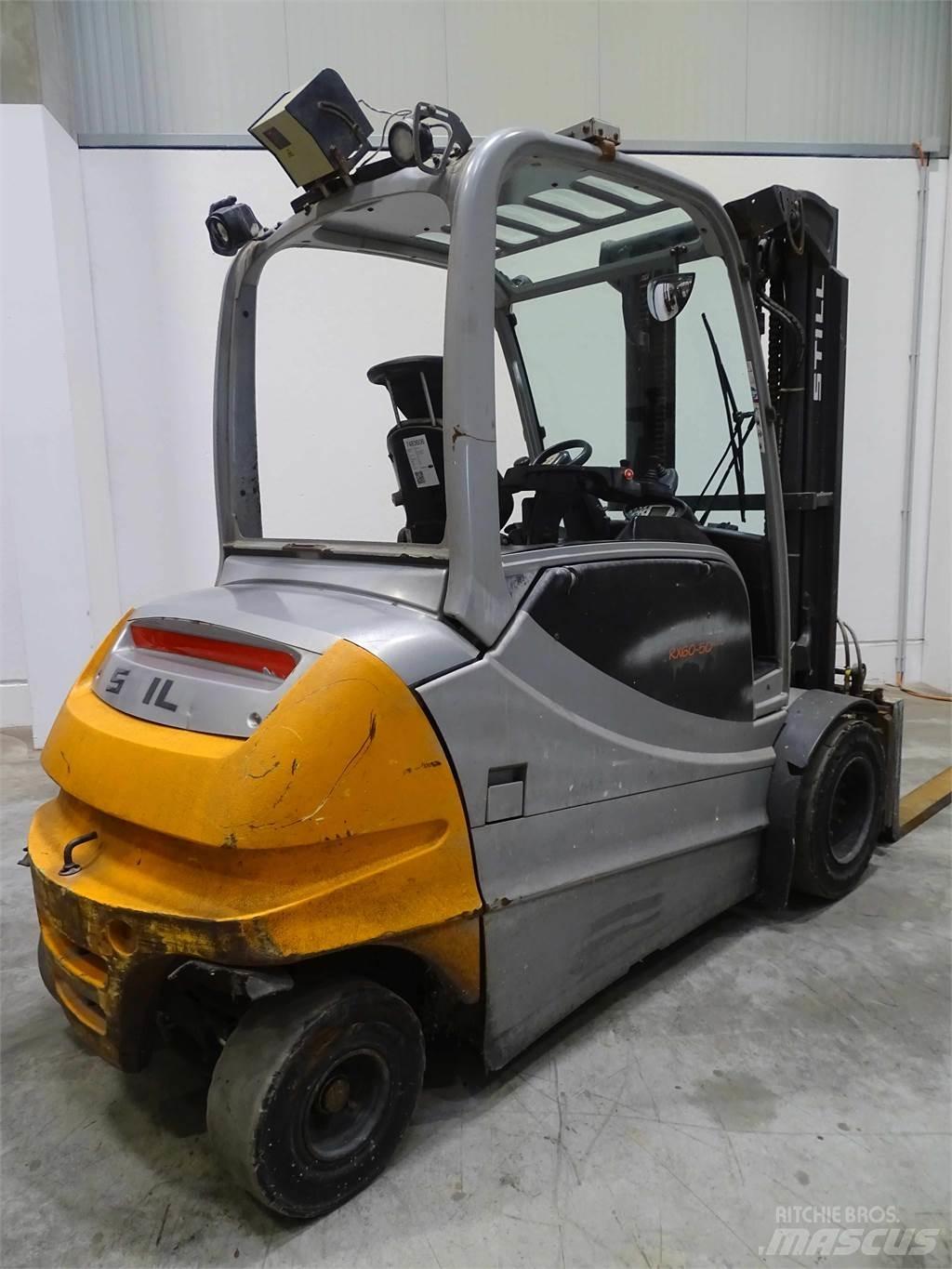 Still RX60-50/600 Electric forklift trucks