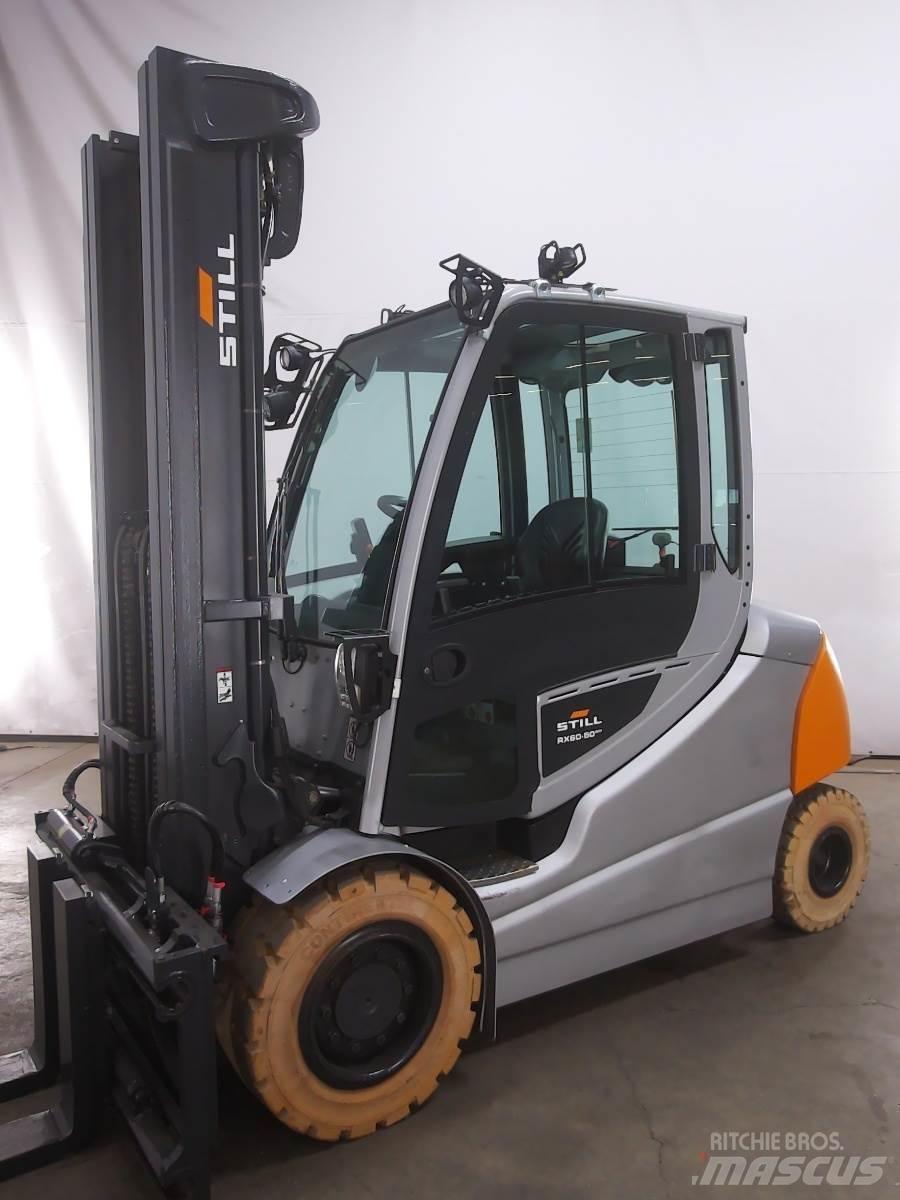 Still RX60-50/600 Electric forklift trucks
