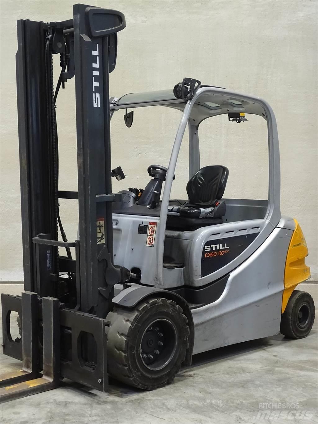 Still RX60-50/600 Electric forklift trucks