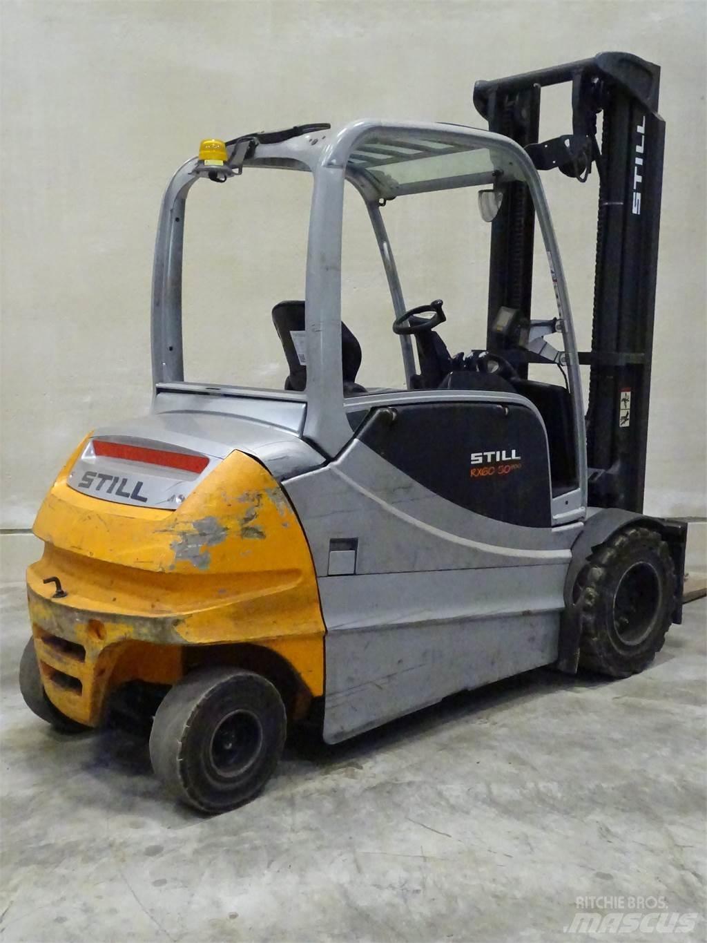 Still RX60-50/600 Electric forklift trucks