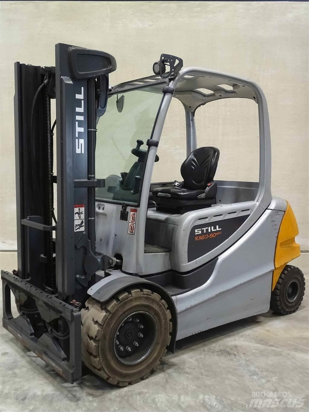 Still RX60-50/600 Electric forklift trucks