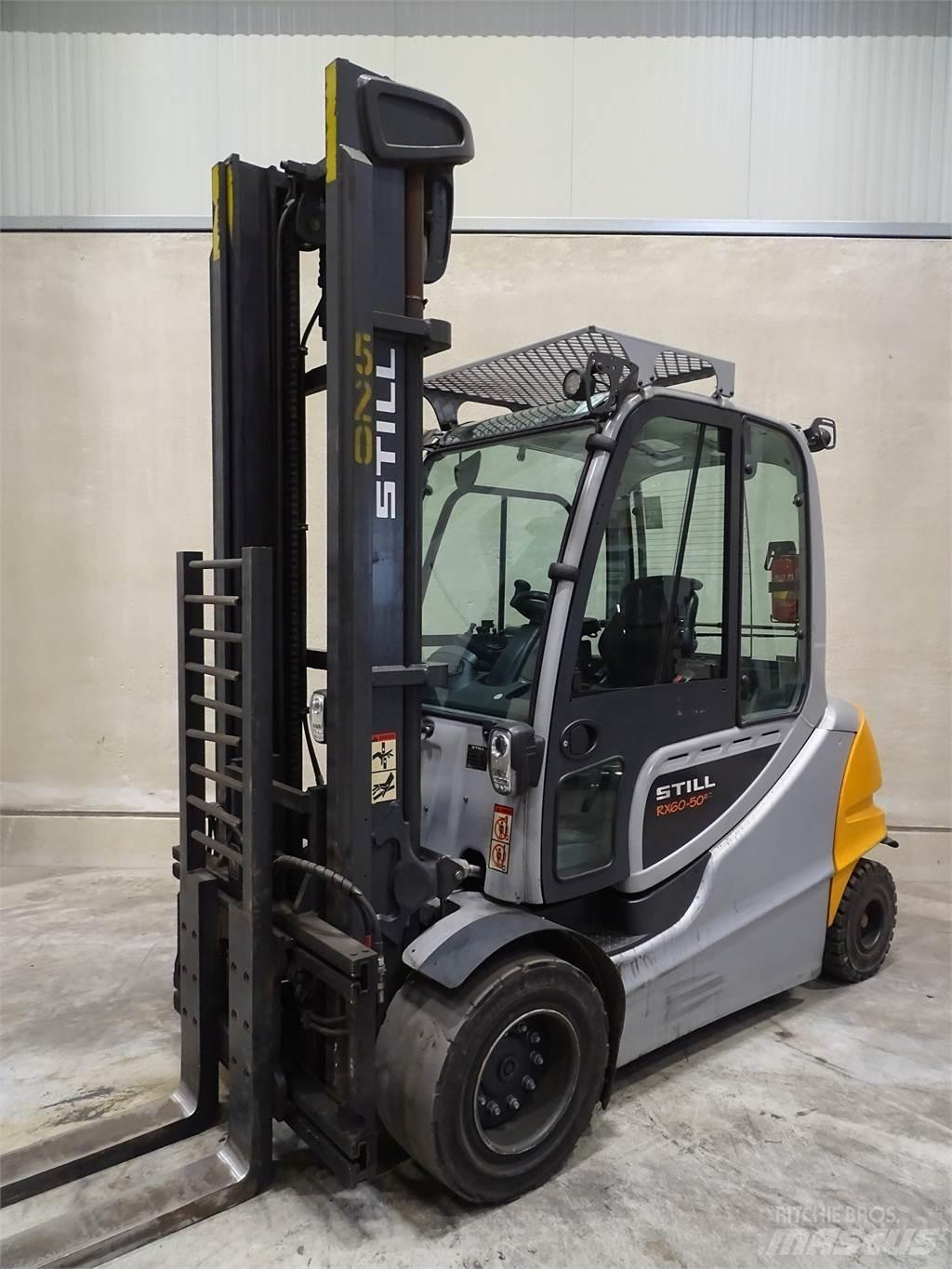 Still RX60-50/600 Electric forklift trucks