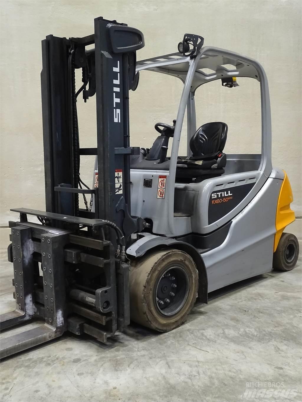 Still RX60-50/600 Electric forklift trucks