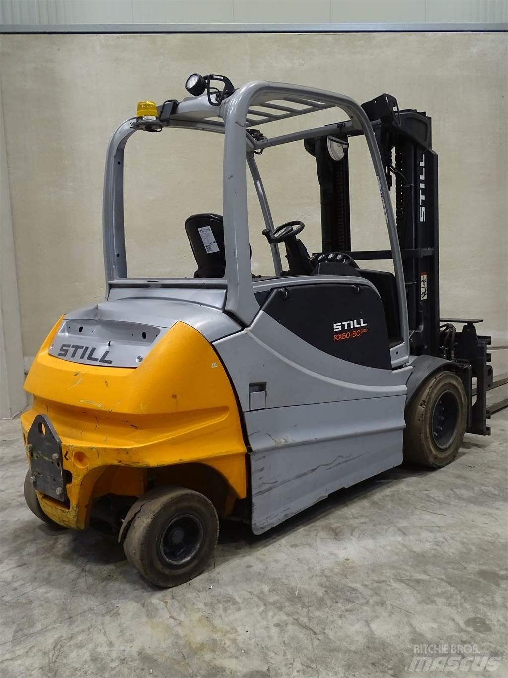 Still RX60-50/600 Electric forklift trucks