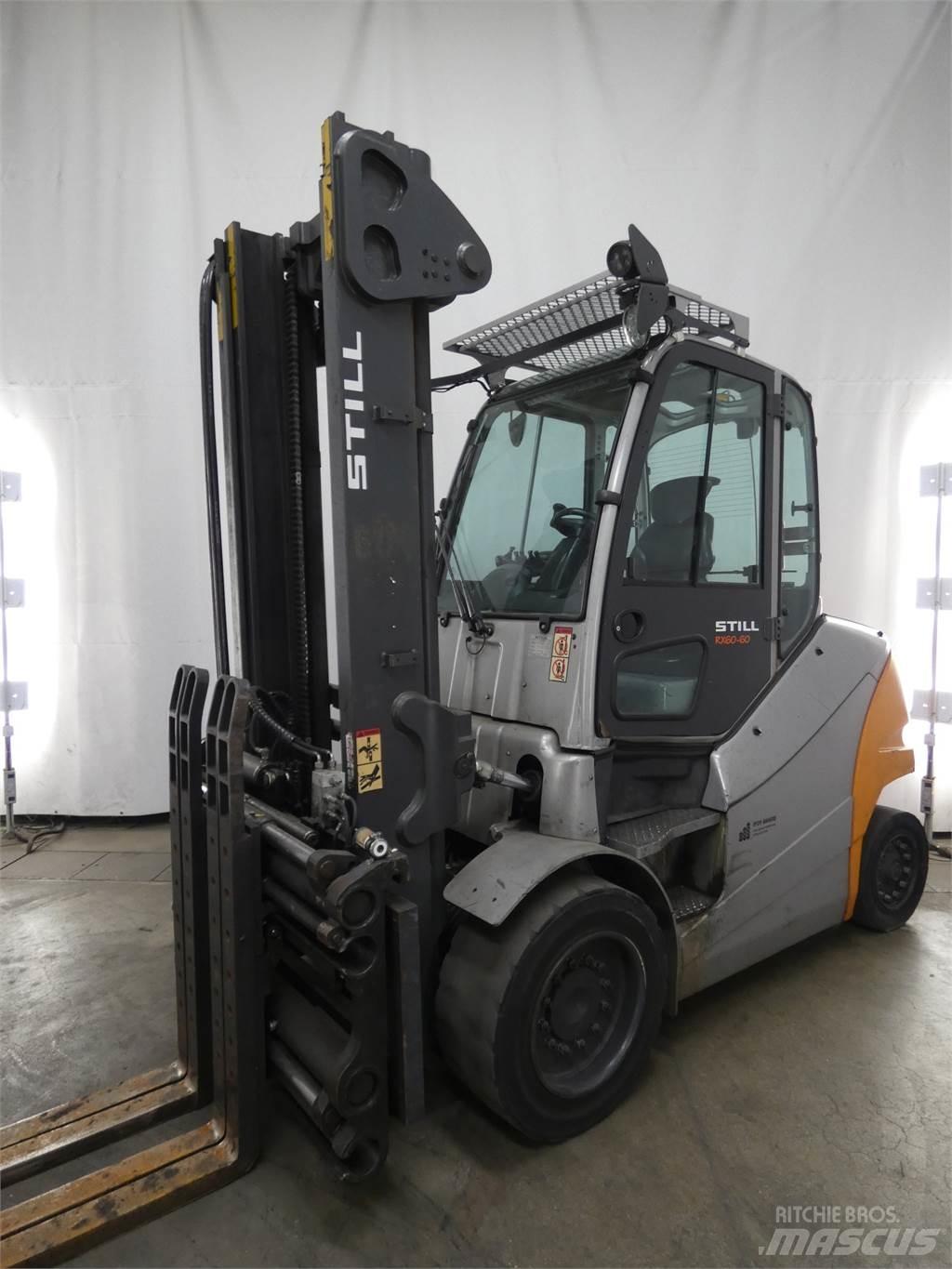 Still RX60-60 Electric forklift trucks