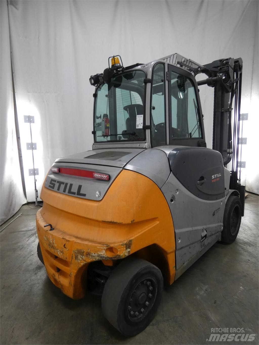 Still RX60-60 Electric forklift trucks