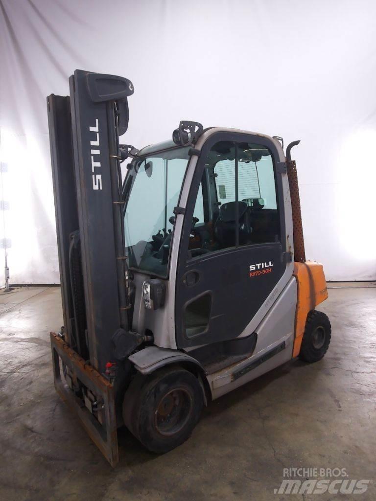 Still RX70-30H Diesel trucks