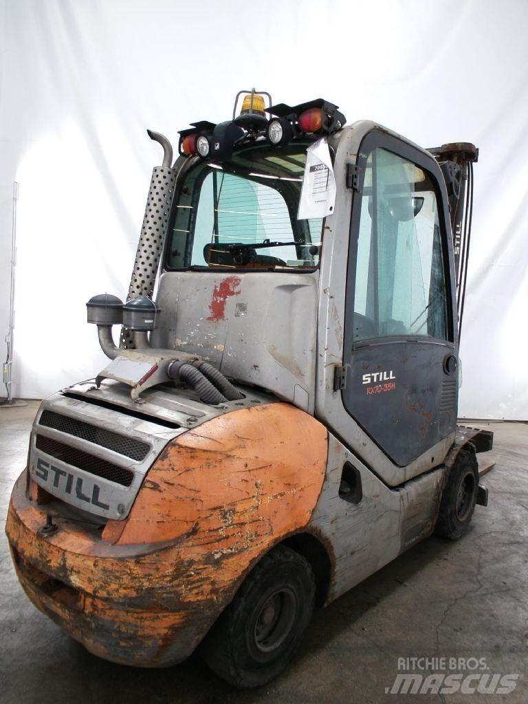 Still RX70-35 Diesel trucks