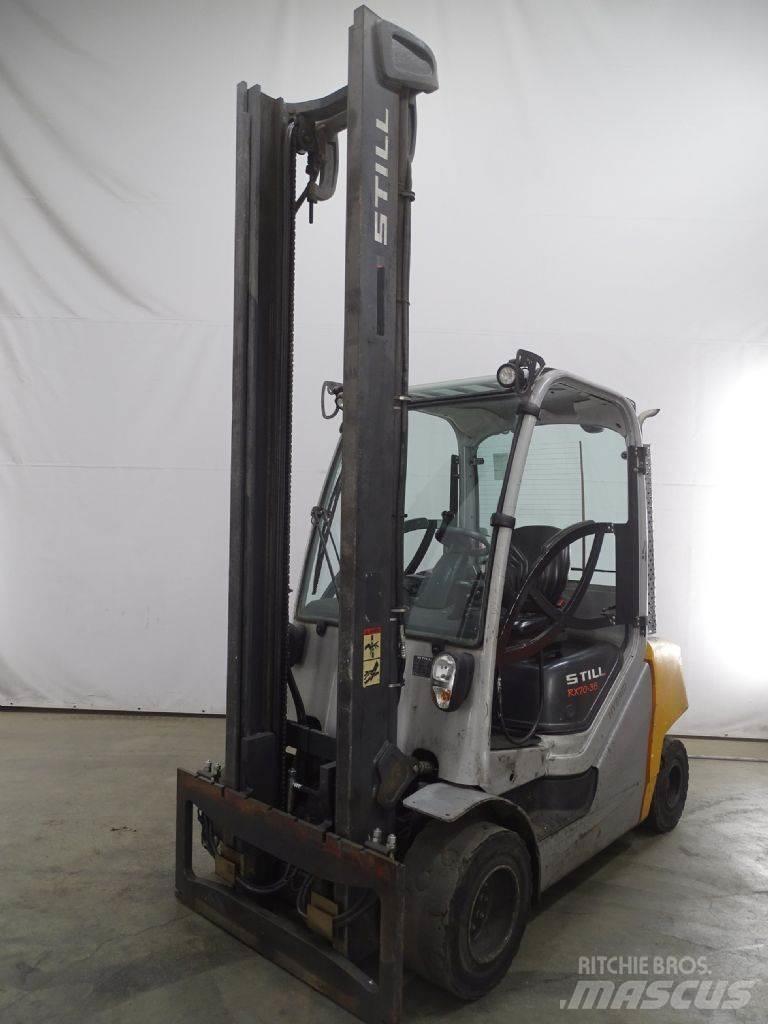 Still RX70-35 Diesel trucks