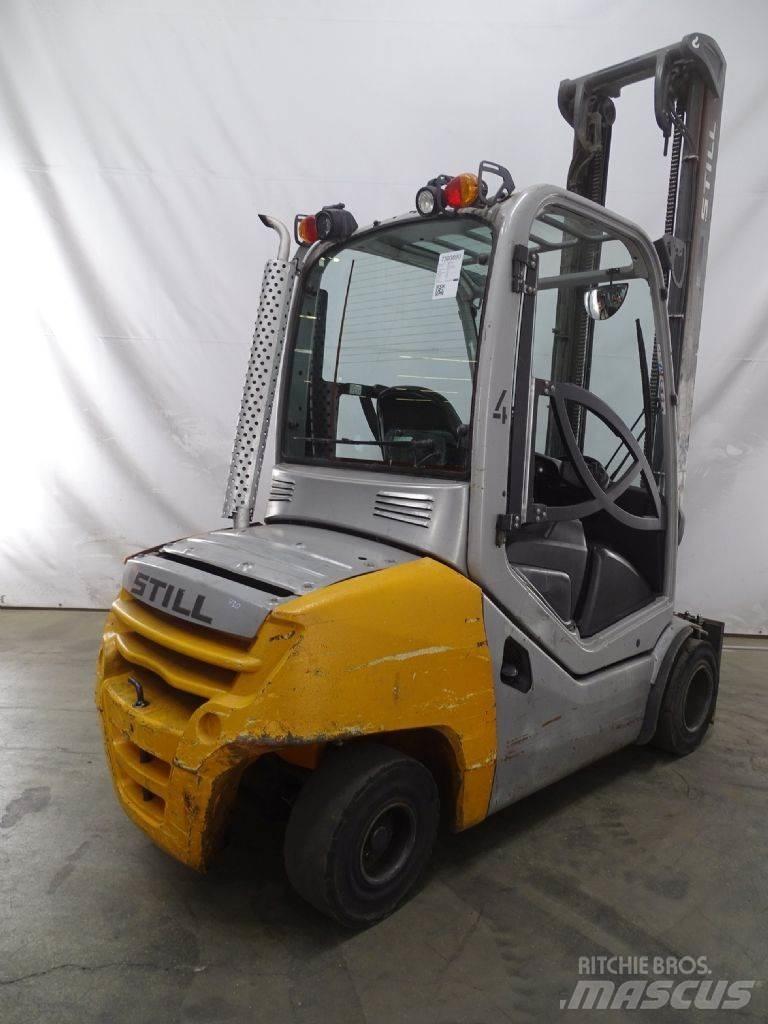 Still RX70-35 Diesel trucks