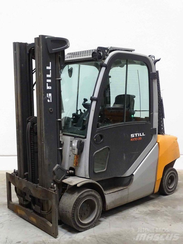 Still RX70-35 Diesel trucks