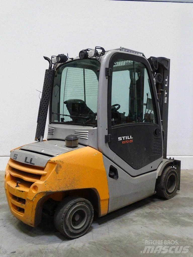 Still RX70-35 Diesel trucks