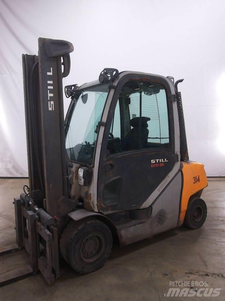 Still RX70-35 Diesel trucks