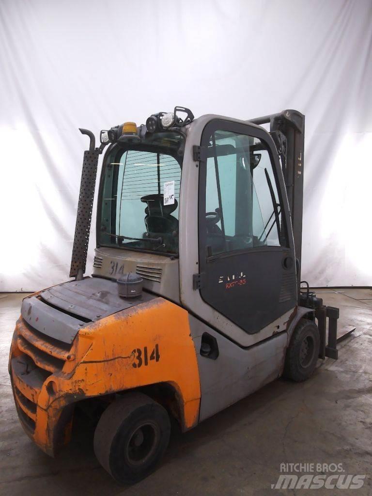 Still RX70-35 Diesel trucks