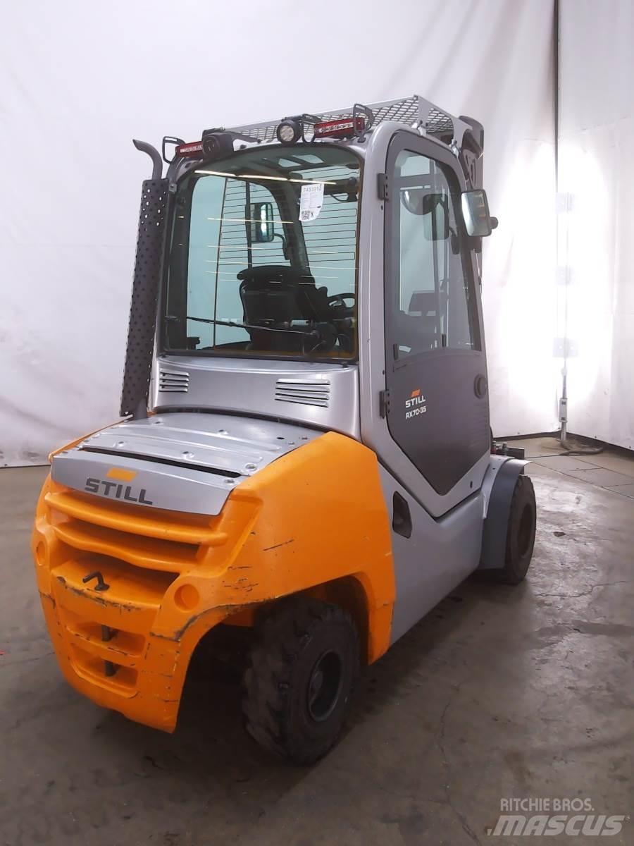 Still RX70-35 Diesel trucks