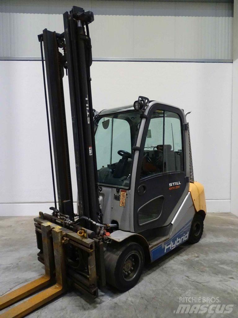 Still RX70-35H Diesel trucks