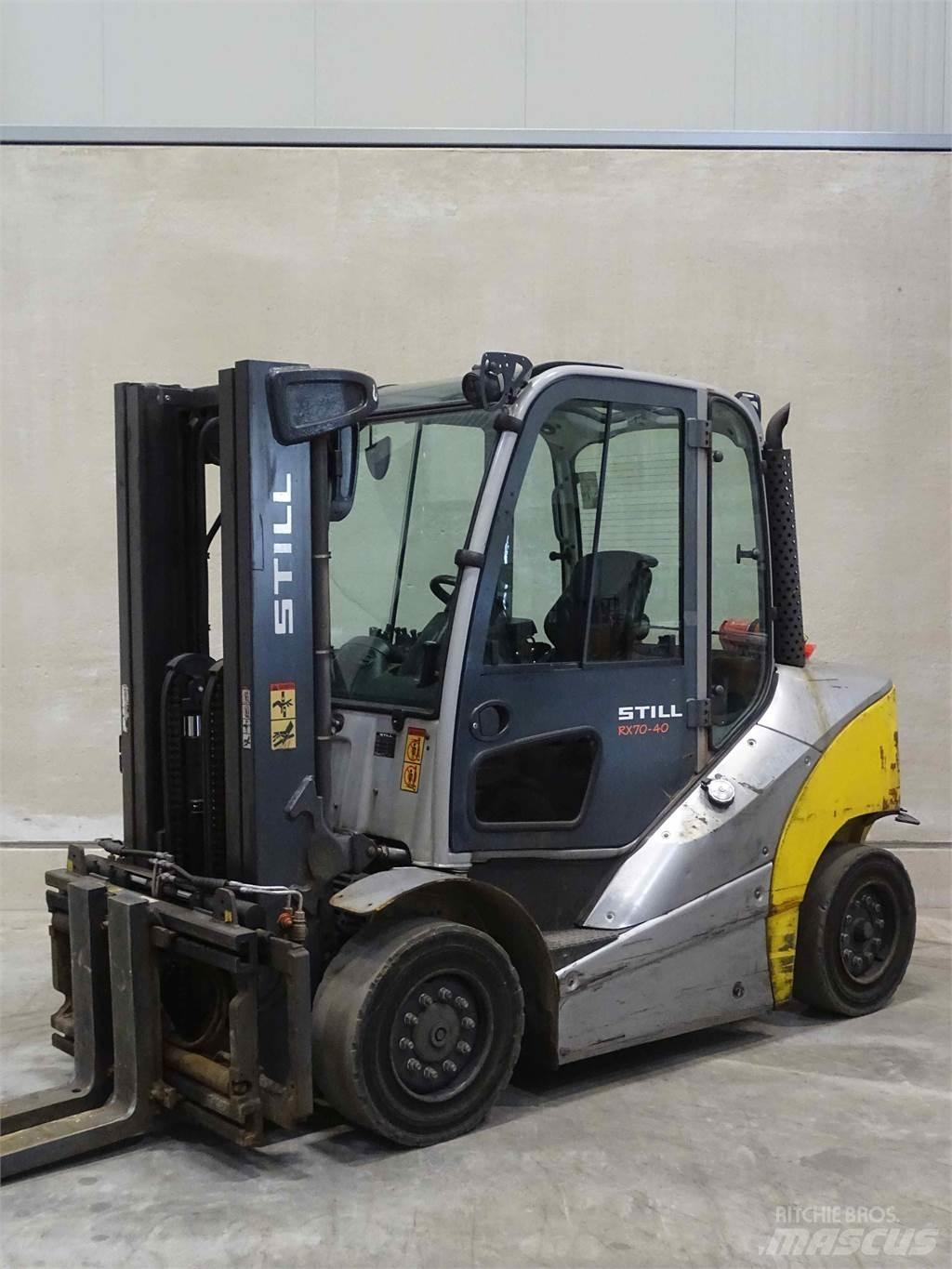 Still RX70-40 Diesel trucks