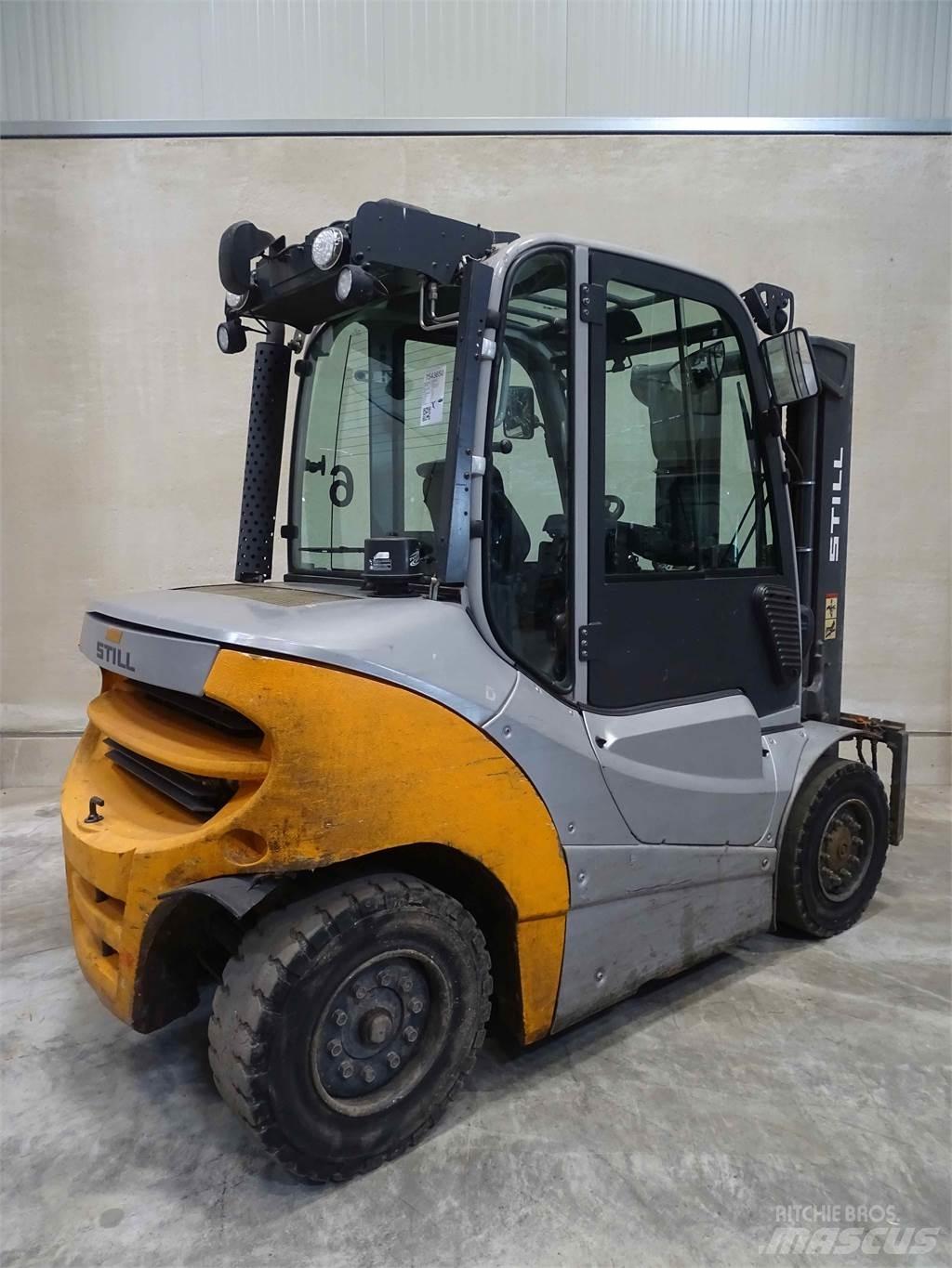 Still RX70-40 Diesel trucks