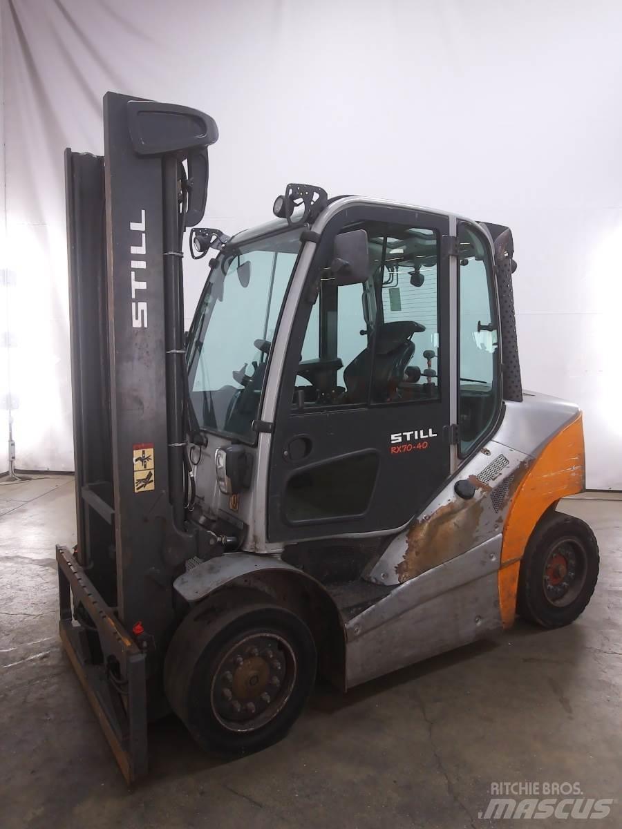 Still RX70-40 Diesel trucks