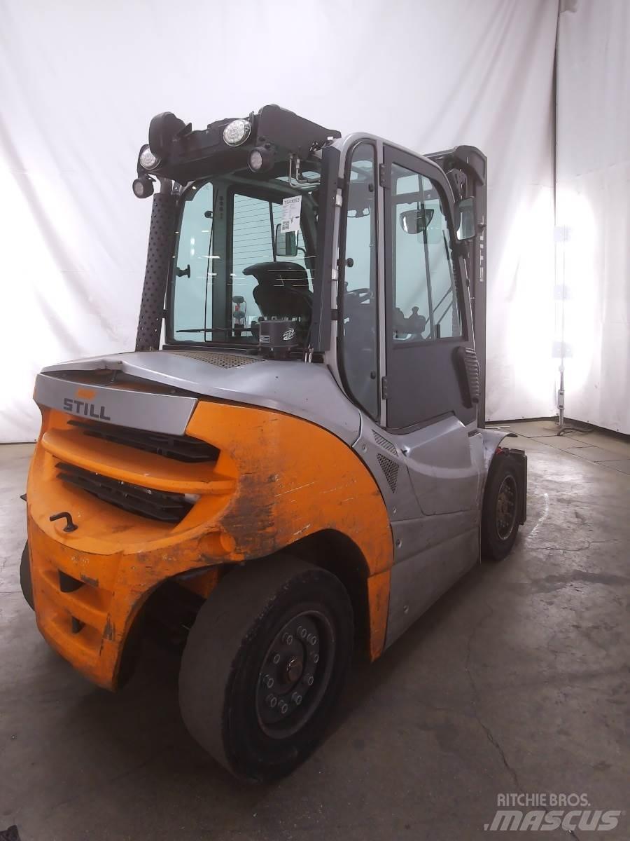 Still RX70-40 Diesel trucks