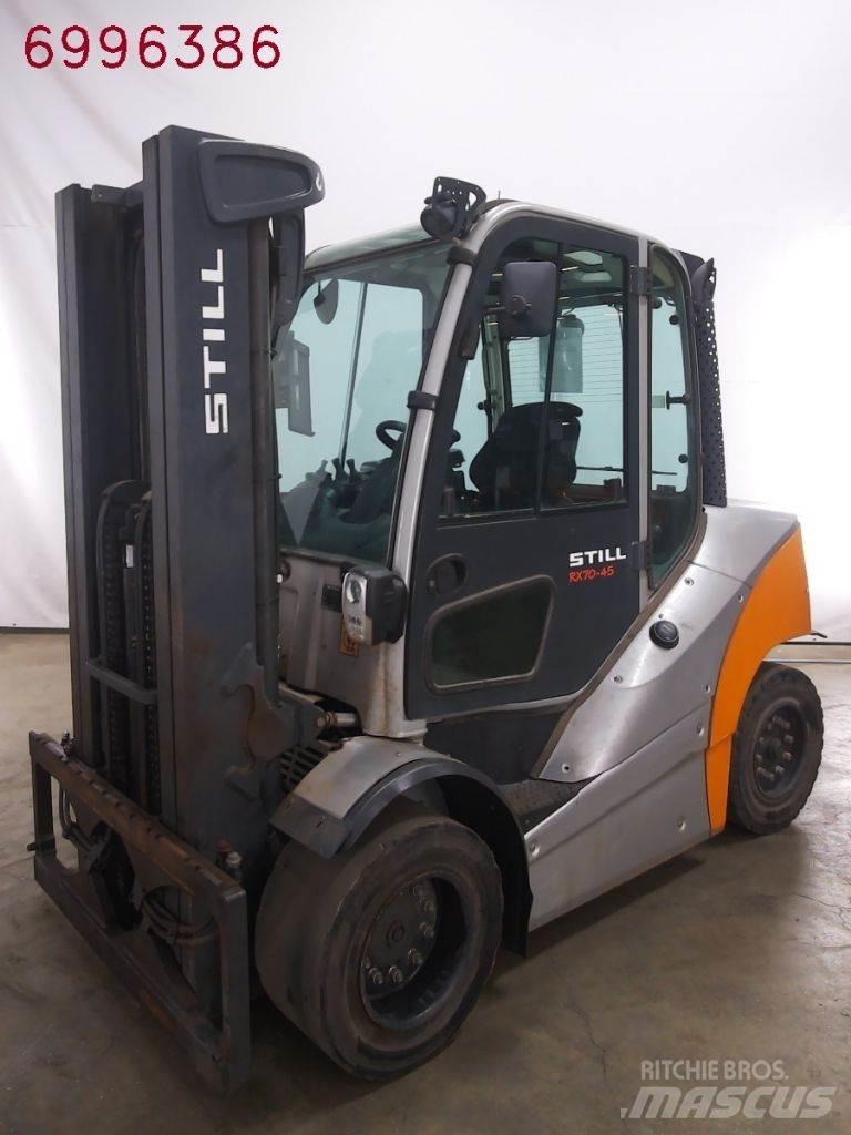 Still RX70-45 Diesel trucks