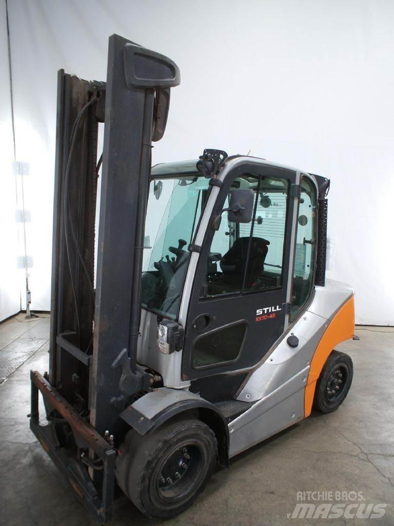 Still RX70-45 Diesel trucks