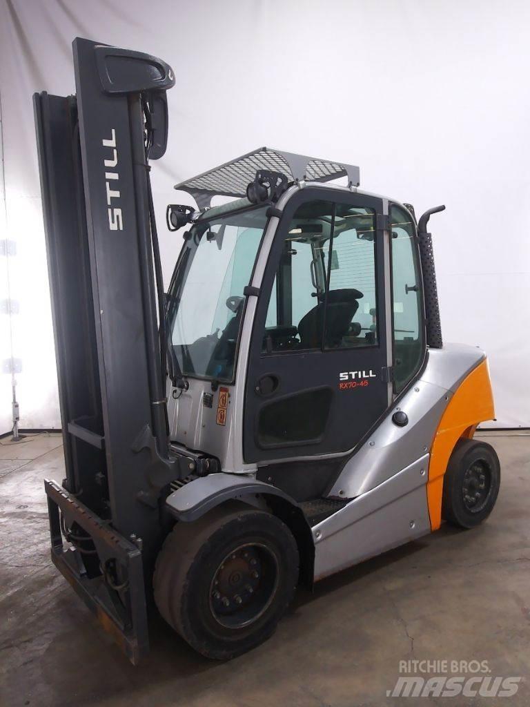 Still RX70-45 Diesel trucks