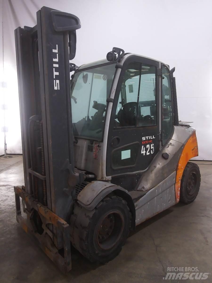 Still RX70-45 Diesel trucks