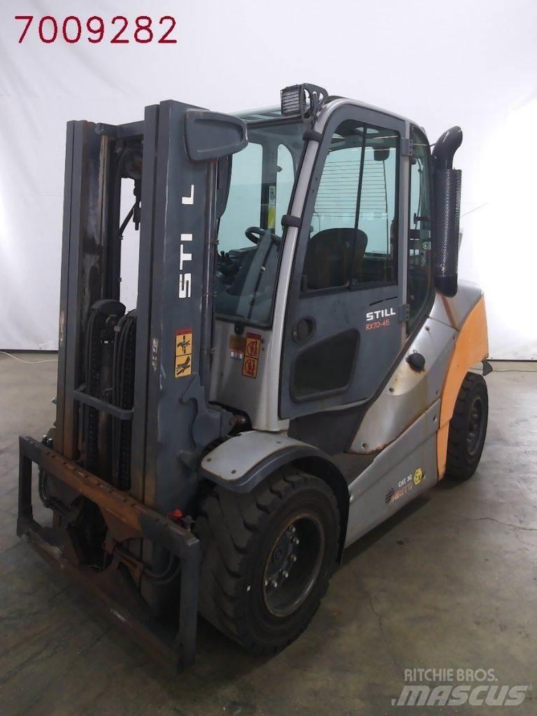 Still RX70-45/EX Diesel trucks
