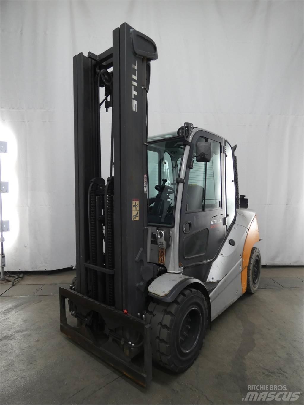 Still RX70-50 Diesel trucks