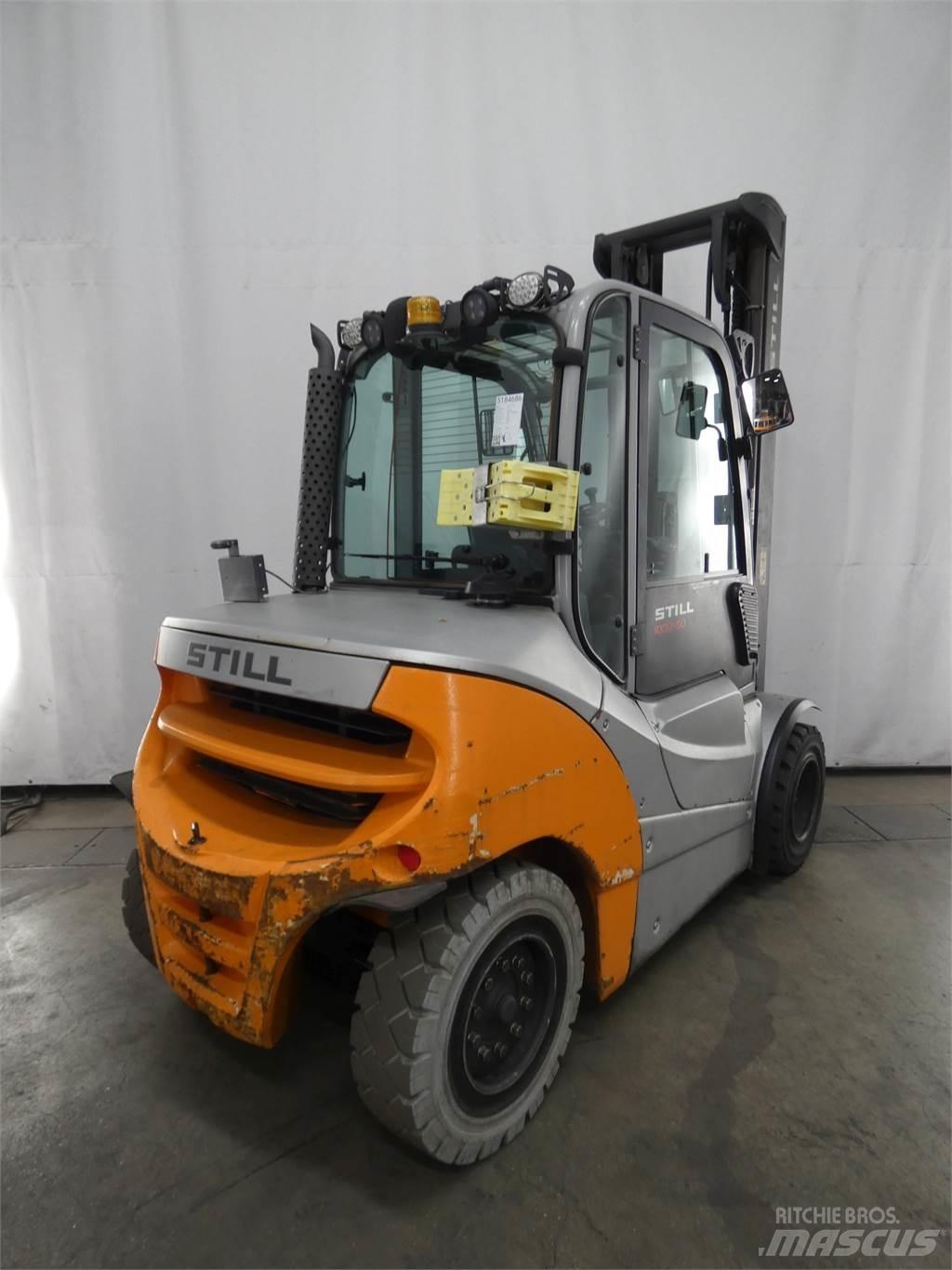 Still RX70-50 Diesel trucks
