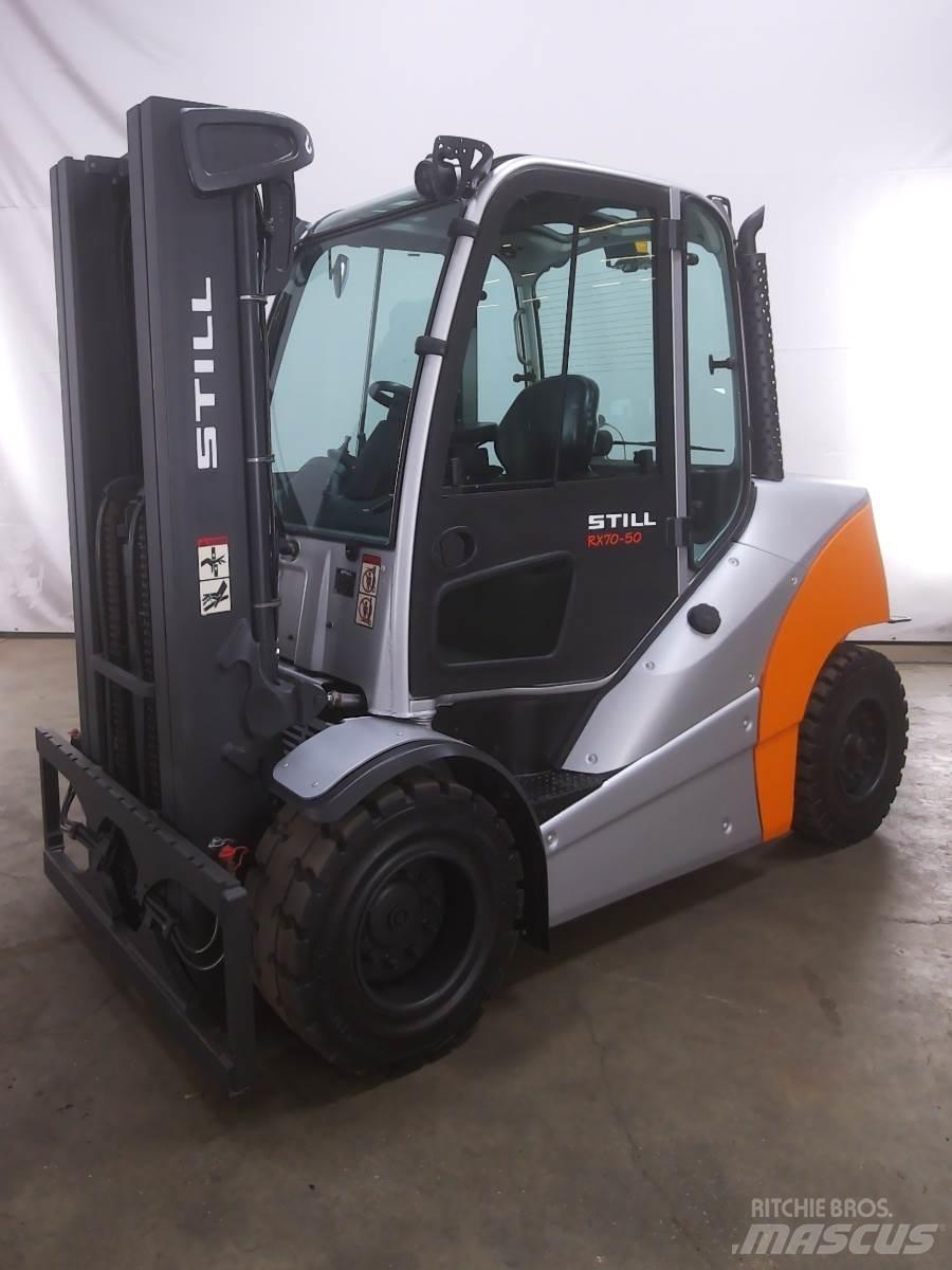 Still RX70-50 Diesel trucks