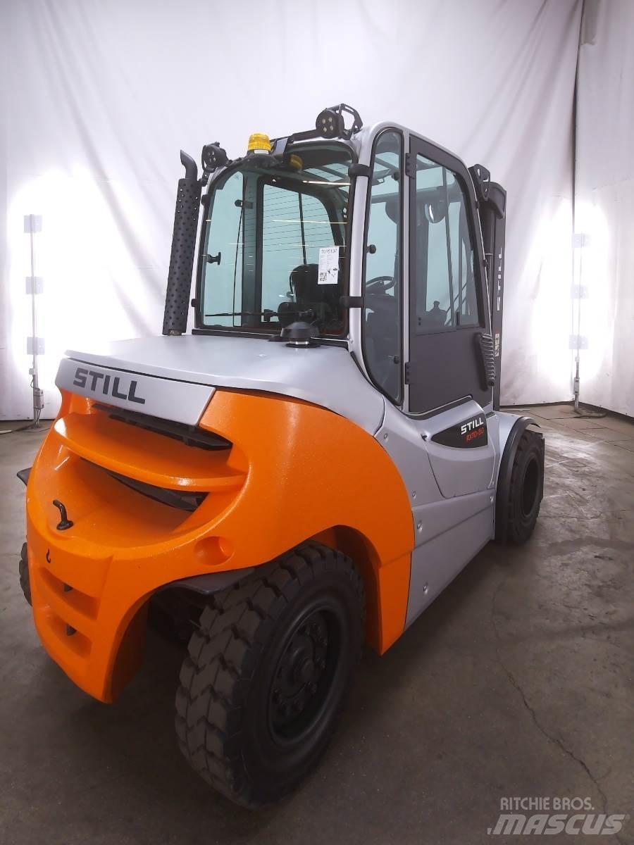 Still RX70-50 Diesel trucks