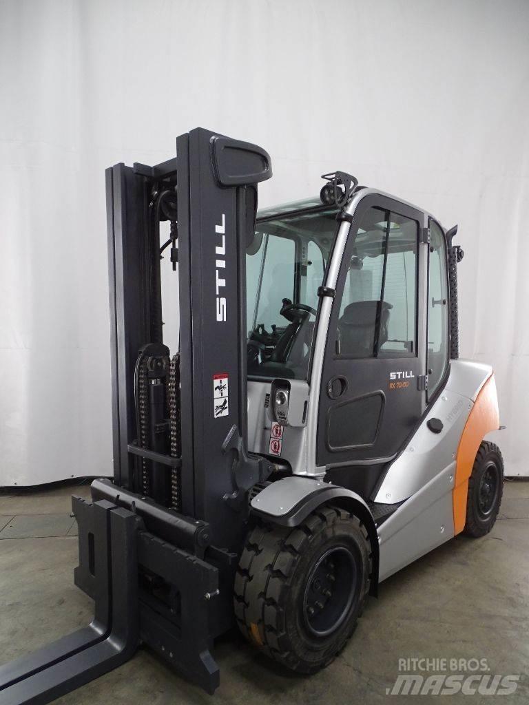 Still RX70-50 Diesel trucks